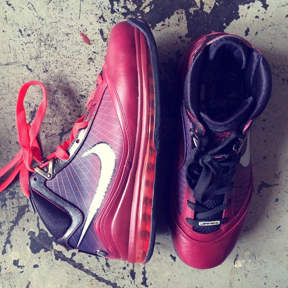 Air Max Lebron 7 VII Christmas